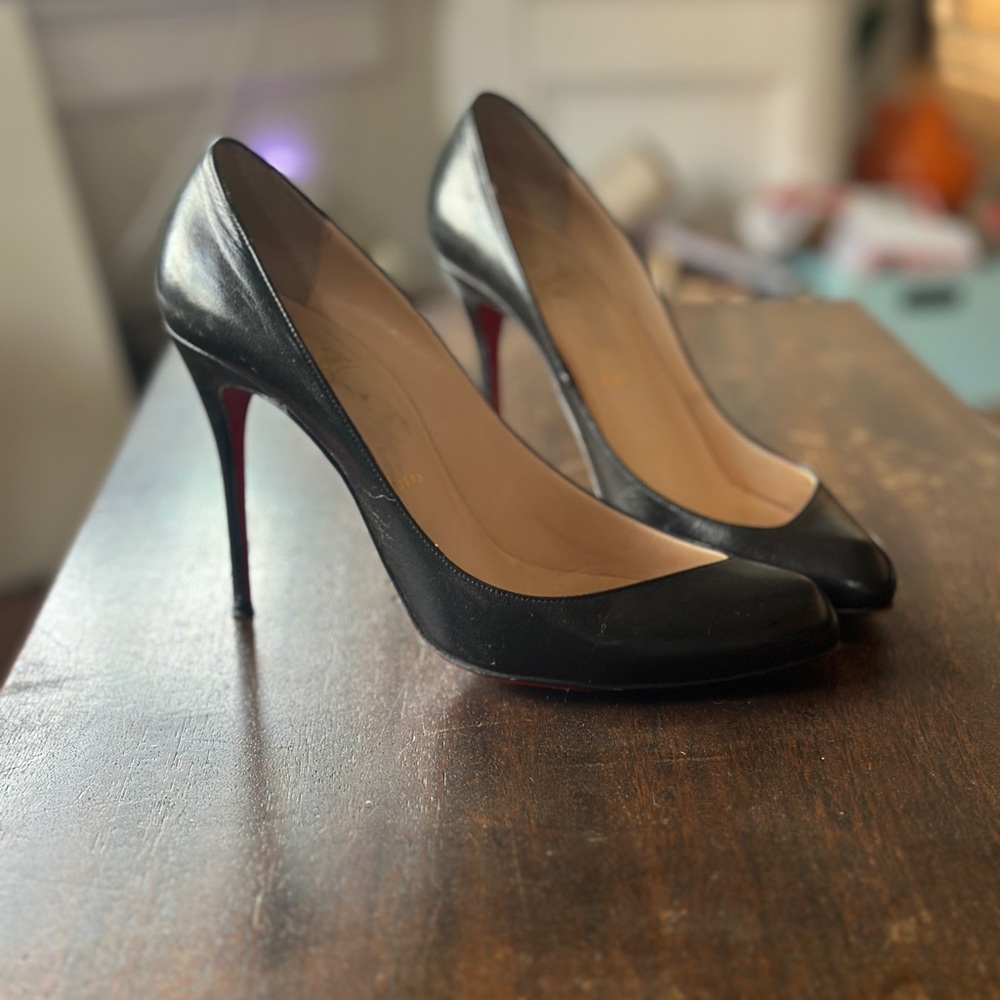 Black Christian Louboutin Pumps